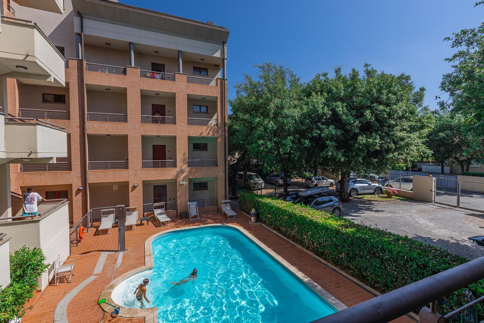 Villa La Cavaliera San Vincenzo Luaran gambar